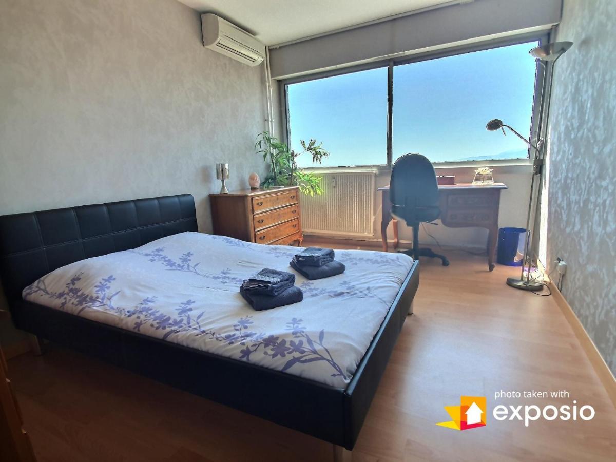 Appartamento Bel Avec Vue Splendide Sur Toute La De - Parking Gratuit Colmar