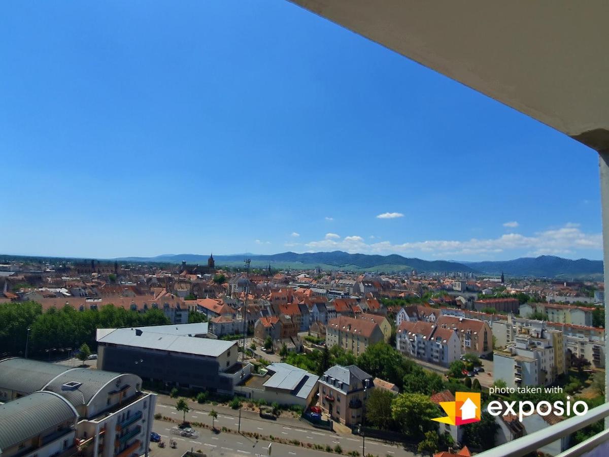 Appartamento Bel Avec Vue Splendide Sur Toute La De - Parking Gratuit