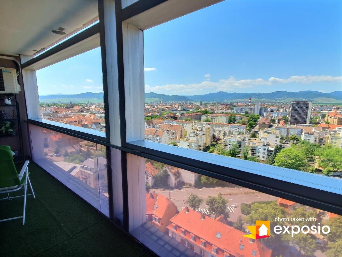 Bel Avec Vue Splendide Sur Toute La De - Parking Gratuit Colmar